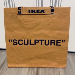 COPY - Off white x IKEA shopping bag *limited edition *